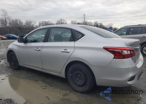 2018 Nissan Sentra S from USA, damaged, VIN 3N1AB7AP0JY281777
